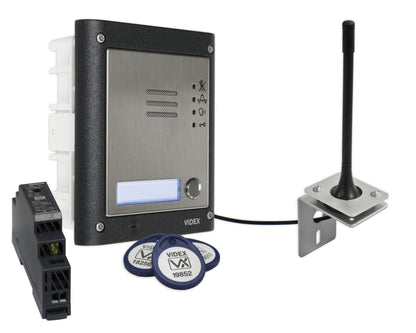 SEC0742 Videx 4000 Series GSM Kits – audio & prox