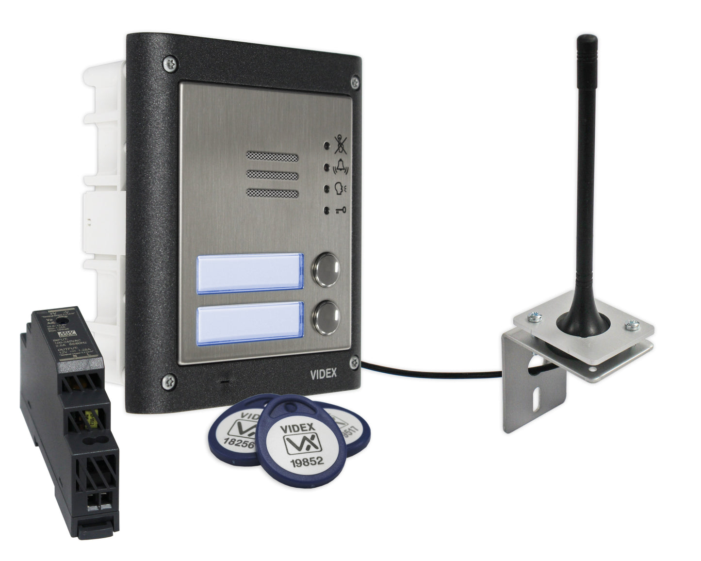 SEC0742 Videx 4000 Series GSM Kits – audio & prox