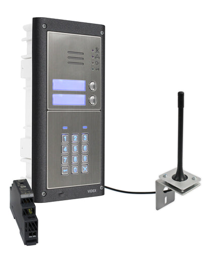 SEC0746 Videx 4000 Series GSM Pro Audio Intercom Kits – audio, prox & keypad