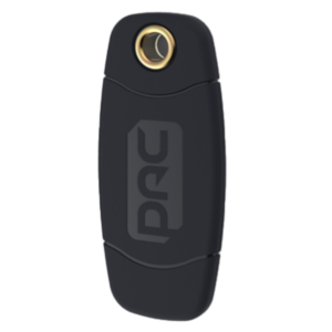 SEC0517 PAC Fob With Clip, Black (Pack of 10)