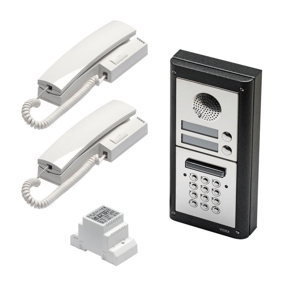 SEC0630 Videx 4000 Series Audio and Keypad Kit