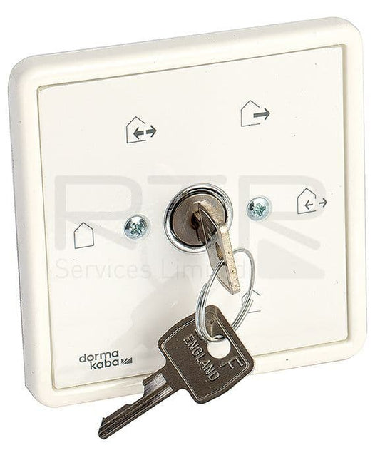 19135602150 DORMA Program Switch 5-Position Lockable (ADS2174)