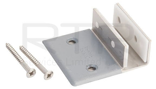 33438001150 DORMA Floor Guide Adjustable for Variable Glass Thickness