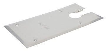 40TC01219. AXIM Satin Stainless Steel Cover Plate