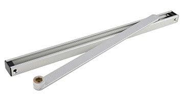 40TC25655 GEZE Guide Rail with Arm - Silver for TS3000/5000