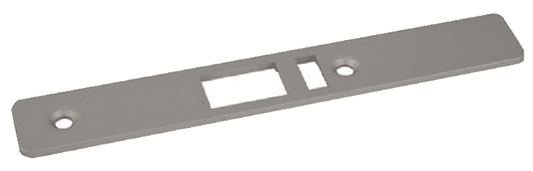 40TC6509. AXIM Face Plate to suit 2100 Series Euro Profile Dead Latch