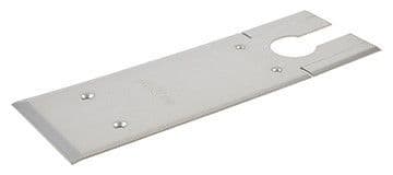 40TCFS-6000-0158. AXIM FS6000 Satin Stainless Steel Cover Plate
