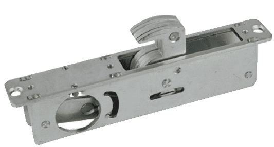 40TCLK-2100-25R. AXIM LK-2100 Series Narrow Stile Round Cylinder Hook Lock