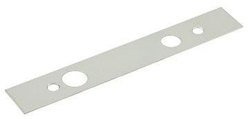 46020044 dormakaba Cover plate 8064, Satin stainless steel