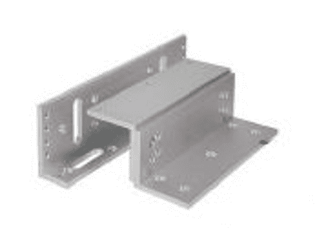 ACC0255 -Standard Size Single Magnet Z & L Brackets
