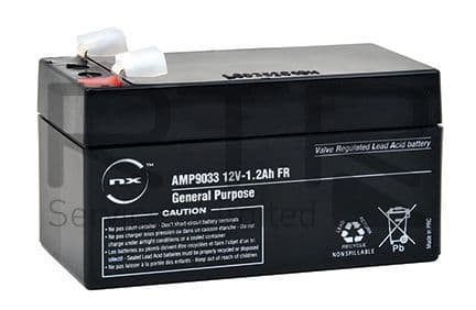 ACC0286 Gilgen/Kaba PSW Battery