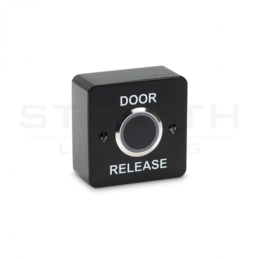 ACC2210 Stealth Black Contactless Surface Door Release Button