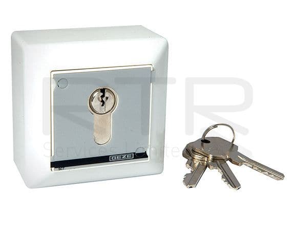 ADS1132 GEZE EC Key Switch - Lockable