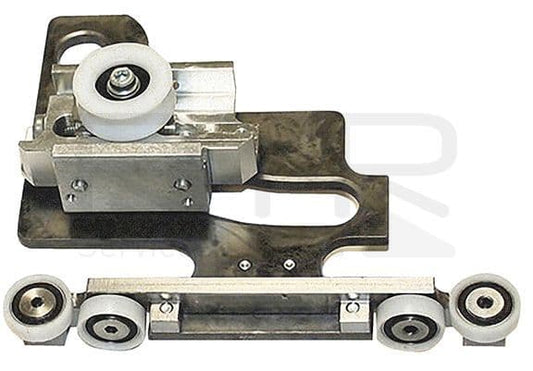 ADS1162 GEZE SF Roller Carriage - Left Hand