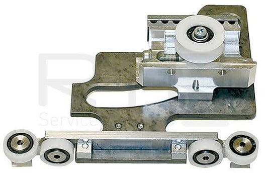ADS1163 GEZE SF Roller Carriage - Right Hand