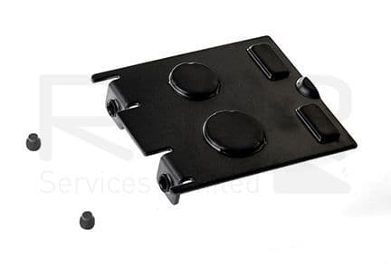 ADS3067 Entrematic PSW250 Lower End Plate Black