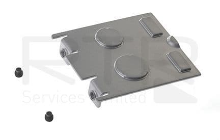 ADS3068 Entrematic PSW250 Lower End Plate Silver