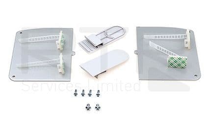 ADS3255 Entrematic EMSW EMO Cover Mounting Kit Silver