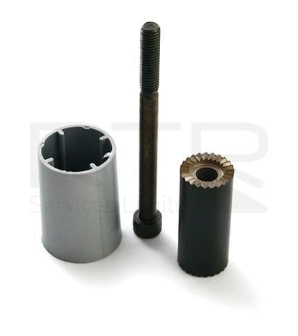 ADS4023 Ditec DAB105 Shaft Extension 50mm for Fire Rated Push Arm