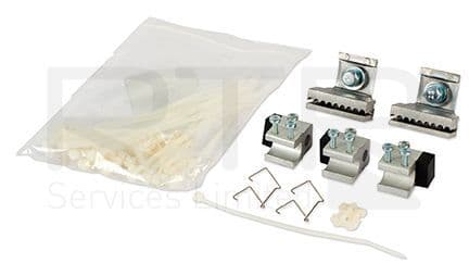 ADS4103 Ditec DAS107+ Stop Bracket & Belt Attachment, 2 Pieces Kit