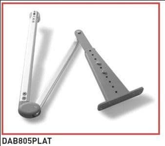 DI_DAB805PLAT DAB105 3-Lever Articulated Arm