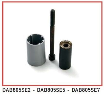 DI_DAB805SE2 DAB105 Shaft Extension 20mm