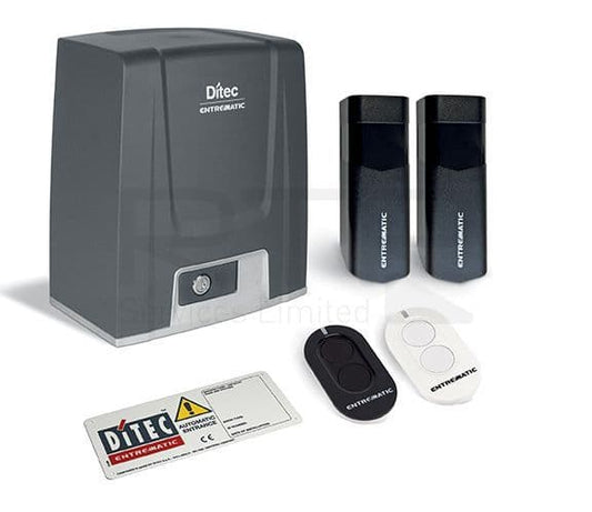 GAB4007 Ditec DITION6LS Kit for Sliding Gates up to 600KG