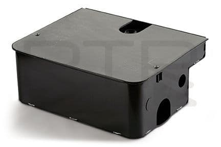 GAB4134 Ditec CUBIC6CG Cubic Large Foundation Casing with Steel Cover Plate