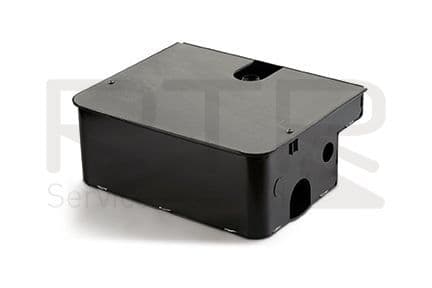 GAB4136 Ditec CUBIC6CY Cubic Small  Foundation Casing with Stainless Steel Casing & Cover Plate