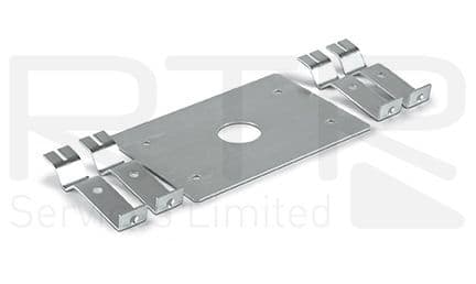 GAB4284 Ditec QIK80Z Base Plate with Support Feet for Barrier