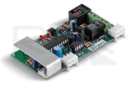 GAB4371 Ditec LAN7S Microprocessor PCB Decoder