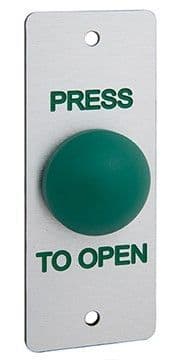 SAP2250 Push Button Green Domed