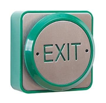 SAP2289 Stainless Exit Pad with Back Box