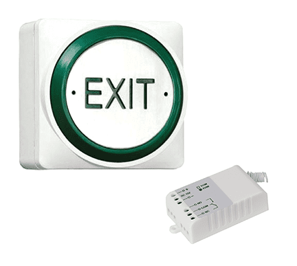 SAP2291B-KIT Wireless Exit Pad with Receiver