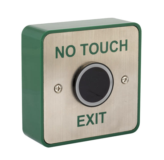 SAP2303 LED "EXIT" Touch Free "touchless" Switch (Stainless face plate)