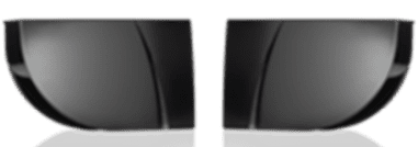 SAP4170-2 BEA FlatScan 3D Set R/H & L/H for closing faces on a pair of doors