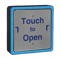 SAP4469S Touch Switch "Touch to Open" Illuminated Hard Wired