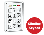 SEC0324KIT Conlan CM1000 Slimline MyKey Prox & Keypad Kit