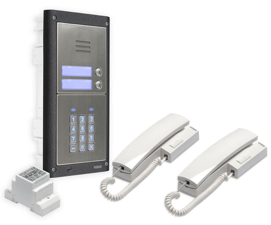 SEC0630 Videx 4000 Series Audio and Keypad Kit