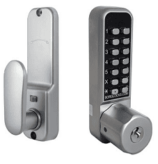 SEC1120 Borg Locks BL2701 ECP  Key By-Pass Digital Lock